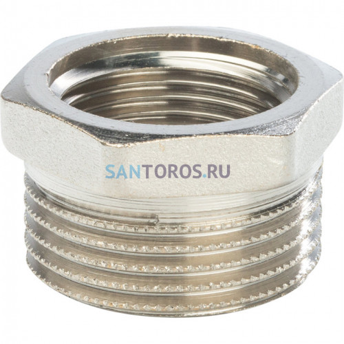 Футорка 1x3/4, никелированная Stout SFT-0029-000134
