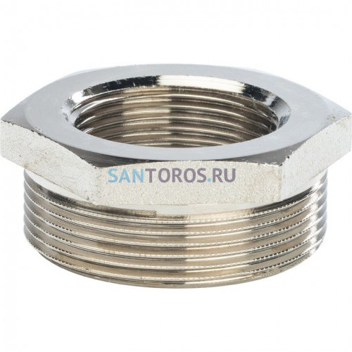 Футорка 2x1 1/4, никелированная Stout SFT-0029-002114