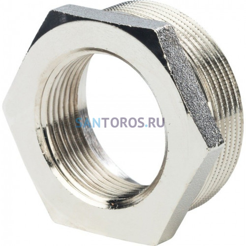 Футорка 2x1 1/4, никелированная Stout SFT-0029-002114