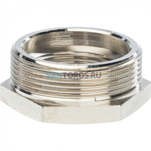 Футорка 2x1 1/4, никелированная Stout SFT-0029-002114