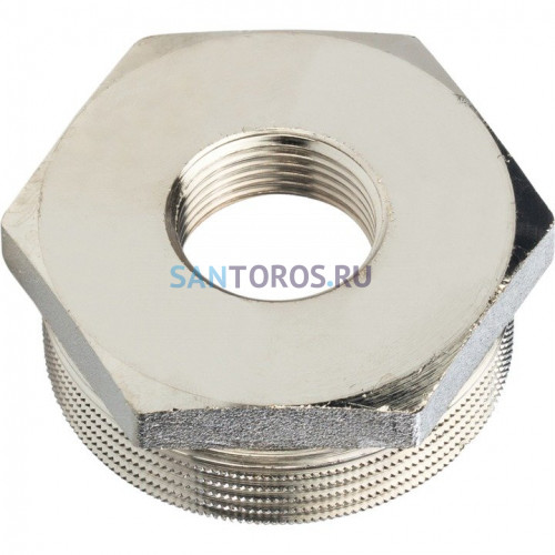 Футорка 1 1/2x3/4, никелированная Stout SFT-0029-011234