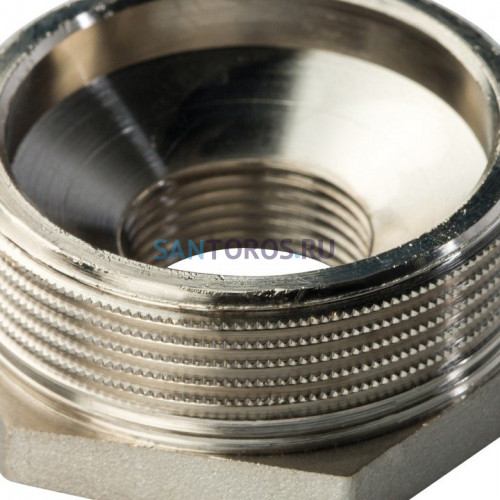 Футорка 1 1/2x3/4, никелированная Stout SFT-0029-011234