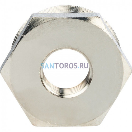 Футорка 1 1/2x3/4, никелированная Stout SFT-0029-011234