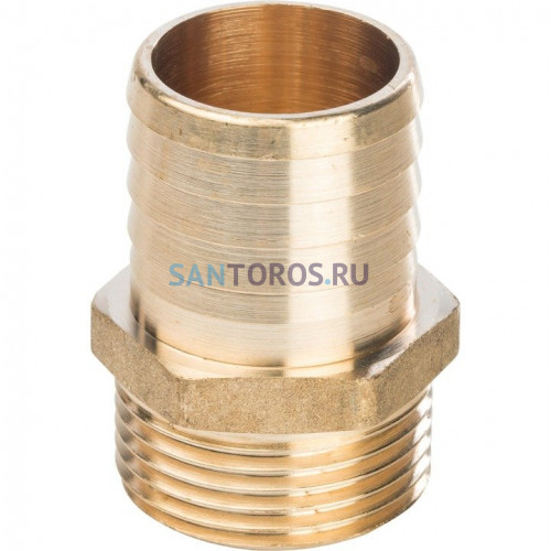 Штуцер НР 1x25 Stout SFT-0035-000125