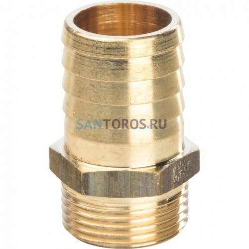 Штуцер НР 3/4x20 Stout SFT-0035-003420