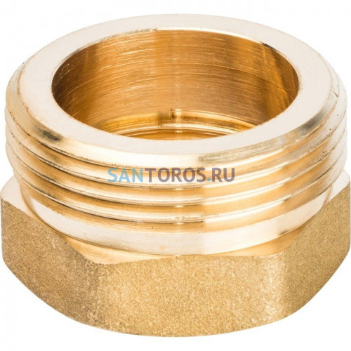 Разъемное соединение 1 американка ВН, уплотнение под гайкой по плоскости Stout SFT-0044-000001