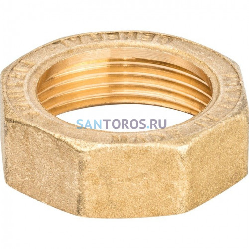 Разъемное соединение 1 американка ВН, уплотнение под гайкой по плоскости Stout SFT-0044-000001