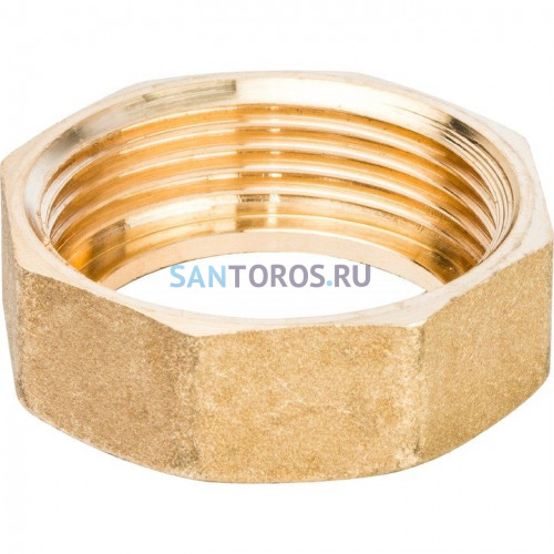 Разъемное соединение 1 американка ВН, уплотнение под гайкой по плоскости Stout SFT-0044-000001