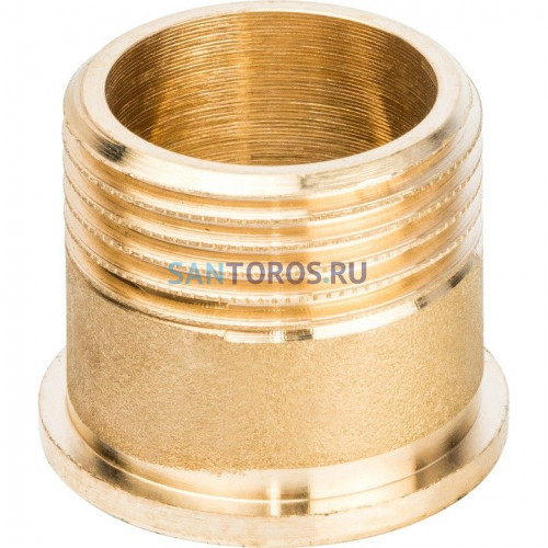 Разъемное соединение 1 американка ВН, уплотнение под гайкой по плоскости Stout SFT-0044-000001