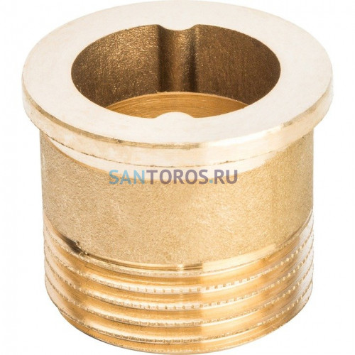 Разъемное соединение 1 американка ВН, уплотнение под гайкой по плоскости Stout SFT-0044-000001