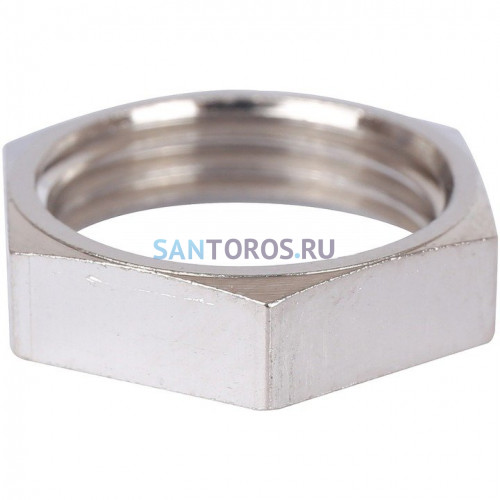 Контргайка 3/8" никелированная Stout SFT-0060-000038