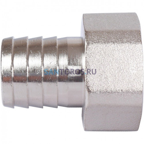 Штуцер ВР 1x25, никелированный Stout SFT-0066-000125