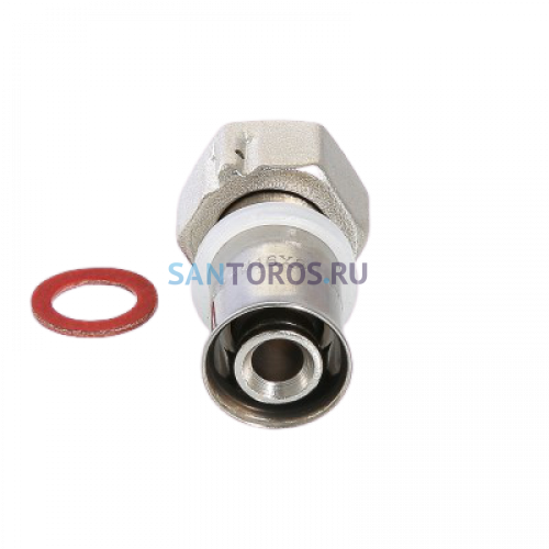 Соединитель пресс с накидной гайкой 32х1 1/4 Valtec VTm.222.N.003207