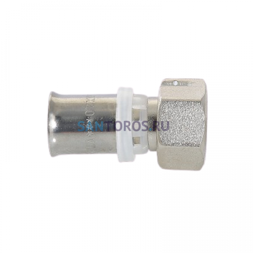 Соединитель пресс с накидной гайкой 32х1 1/4 Valtec VTm.222.N.003207
