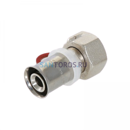 Соединитель пресс с накидной гайкой 32х1 1/4 Valtec VTm.222.N.003207