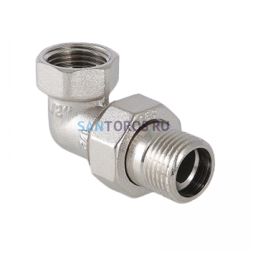 Сгон угловой разъемный (американка) ВН 1 Valtec VTr.098.N.0006