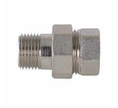 Сгон прямой разъемный (американка) ВН 1 1/4" Valtec