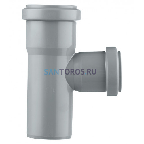 Тройник канализационный HTEA 50х40/90° Ostendorf 112410