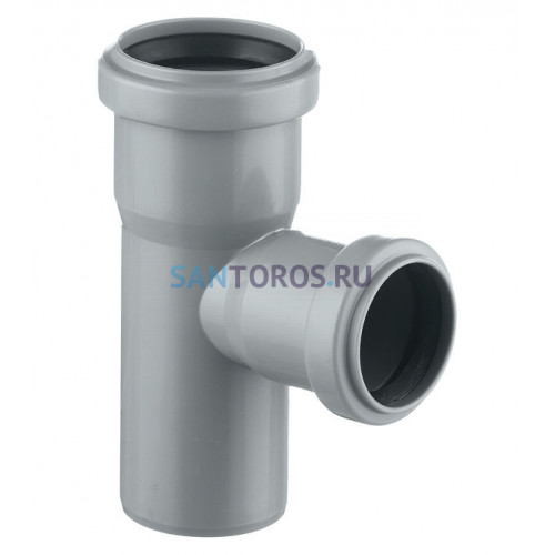 Тройник канализационный HTEA 50х40/90° Ostendorf 112410