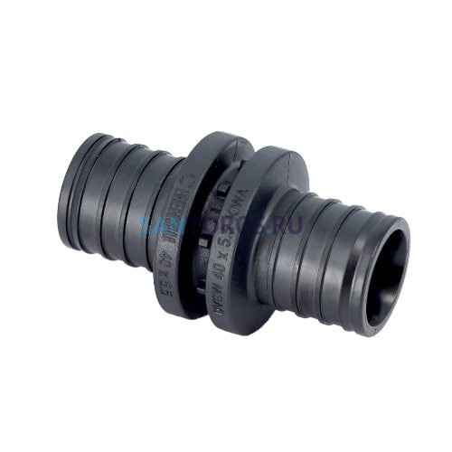Муфта соединительная равнопроходная PX 40 Rehau (11600151001) 11600151001