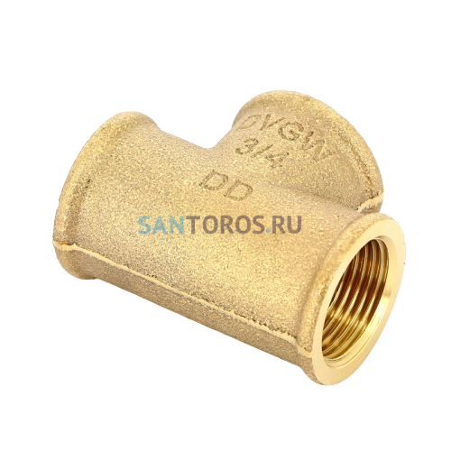 Тройник ВР 3/4, бронза Viega 264246
