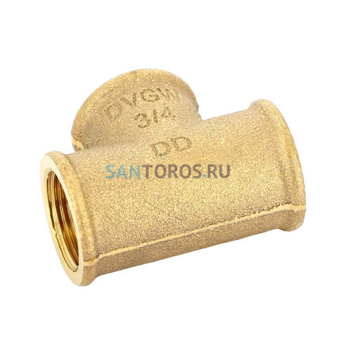 Тройник ВР 3/4, бронза Viega 264246