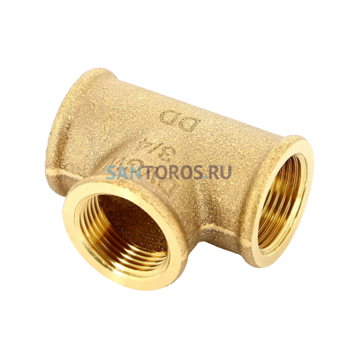 Тройник ВР 3/4, бронза Viega 264246