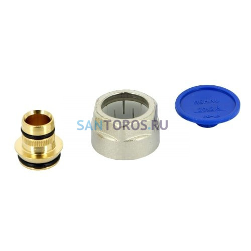 Резьбозажимное соединение для труб pink и flex 20х2,8 Rehau (12663621003) 12663621003