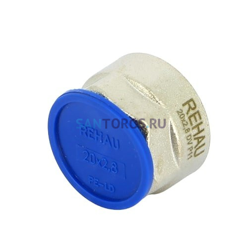 Резьбозажимное соединение для труб pink и flex 20х2,8 Rehau (12663621003) 12663621003