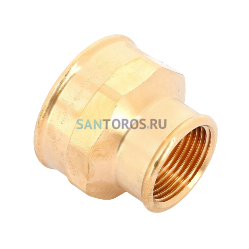 Муфта переxодная ВВ 1 1/2х1, бронза Viega 267520