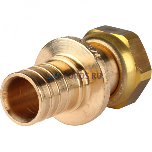 Переходник с накидной гайкой 25-G3/4 RX+ Rehau (14563391001) 14563391001