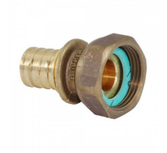 Переходник с накидной гайкой 50-G1 3/4 RX+ Rehau (14563451001)