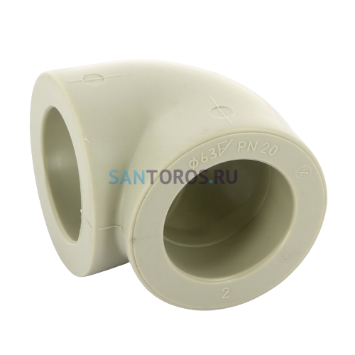 Угольник PPR 90° 63 FV-Plast AA202063000