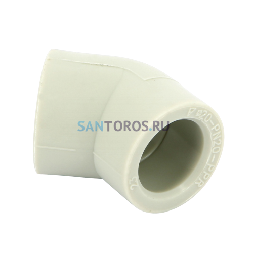 Угольник PPR 45° 20 FV-Plast AA203020000