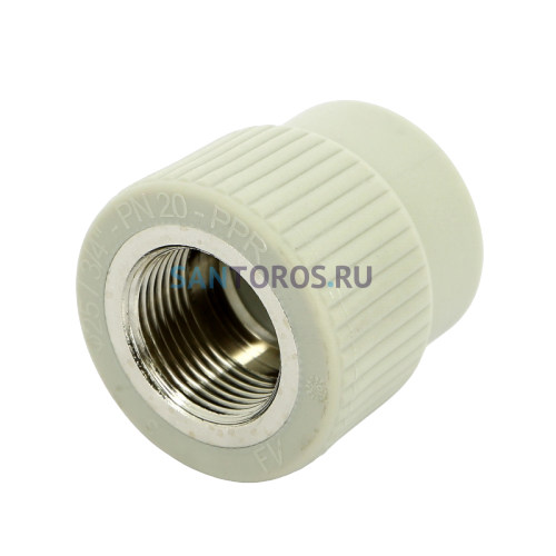Переходник PPR с внутренней резьбой 25x1/2 FV-Plast AA217025012