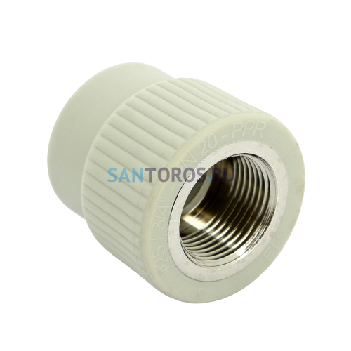 Переходник PPR с внутренней резьбой 25x3/4 FV-Plast AA217025034