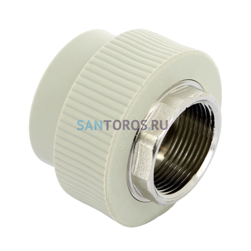 Переходник PPR с внутренней резьбой 40x1 1/4 FV-Plast AA217040054