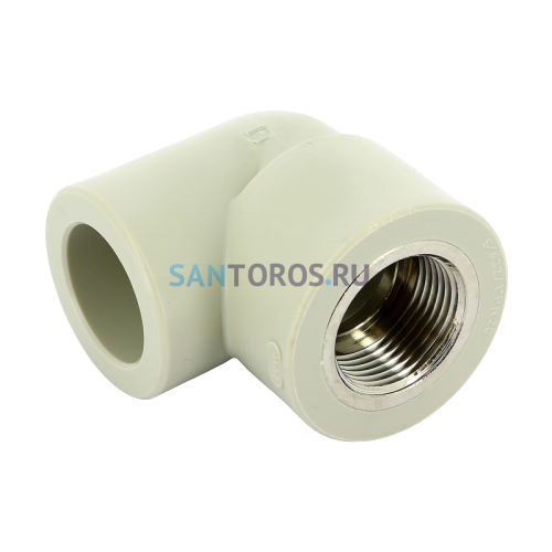 Угольник PPR с внутренней резьбой 32x1 FV-Plast AA218032001