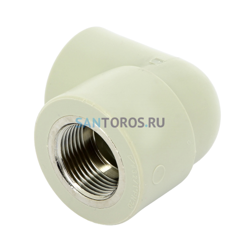 Угольник PPR с внутренней резьбой 32x1 FV-Plast AA218032001