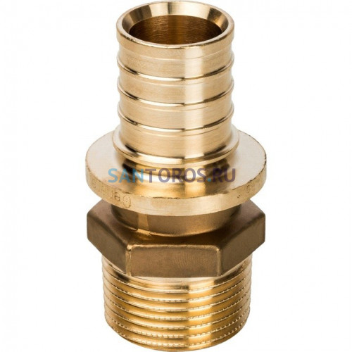 Переходник с наружной резьбой 32xR 1 для труб из сшитого полиэтилена Stout SFA-0001-003210
