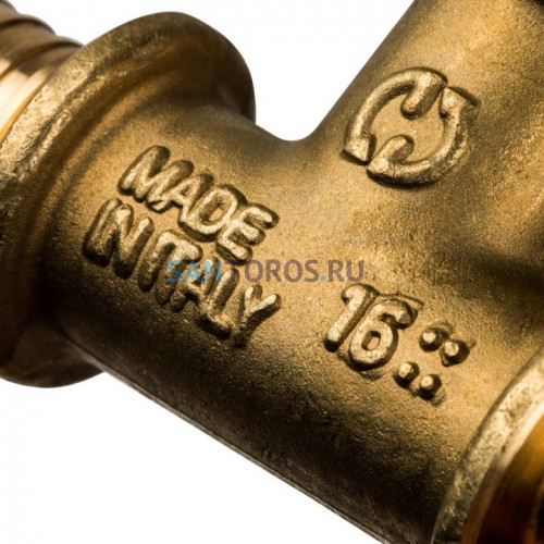 Тройник равнопроходный 16x16x16 для труб из сшитого полиэтилена Stout SFA-0013-000016