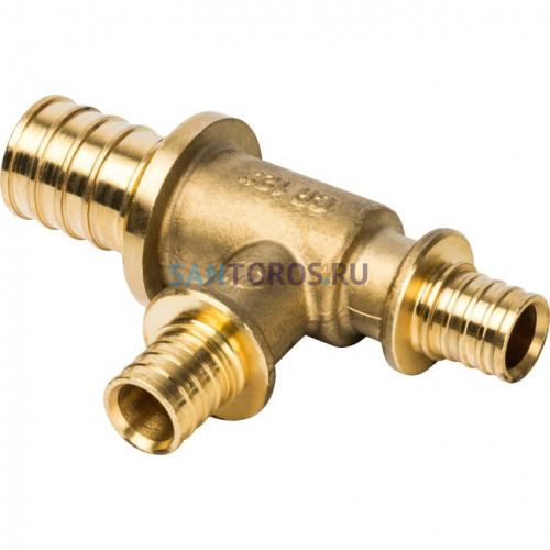 Тройник переходной 25x16x16 для труб из сшитого полиэтилена Stout SFA-0014-251616