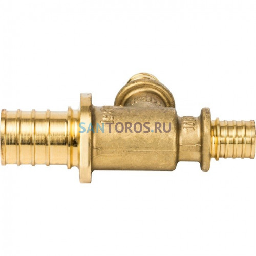Тройник переходной 25x16x16 для труб из сшитого полиэтилена Stout SFA-0014-251616