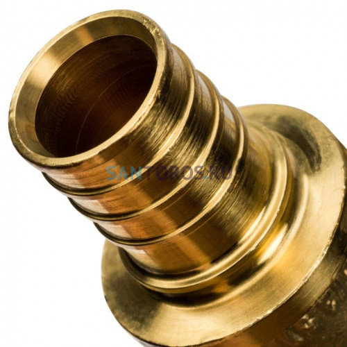 Тройник переходной 25x16x16 для труб из сшитого полиэтилена Stout SFA-0014-251616