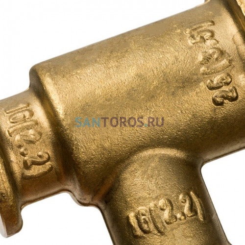 Тройник переходной 25x16x16 для труб из сшитого полиэтилена Stout SFA-0014-251616