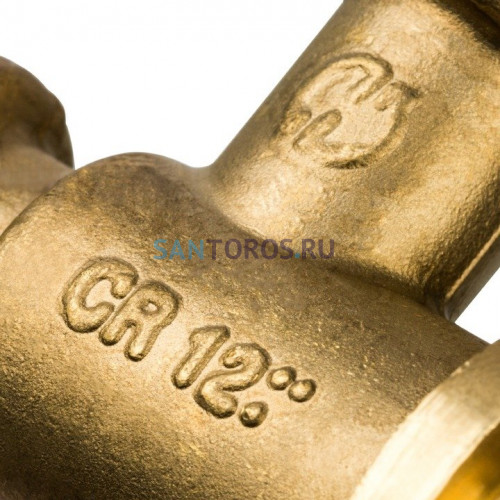 Тройник переходной 25x16x16 для труб из сшитого полиэтилена Stout SFA-0014-251616