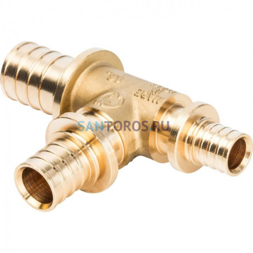 Тройник переходной 25x20x16 для труб из сшитого полиэтилена Stout SFA-0014-252016
