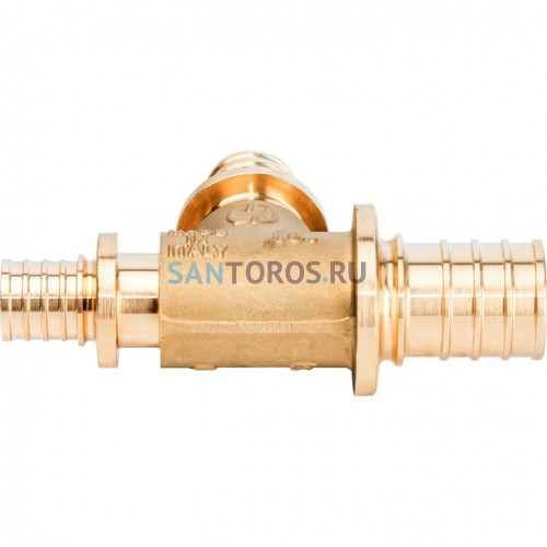 Тройник переходной 25x20x16 для труб из сшитого полиэтилена Stout SFA-0014-252016