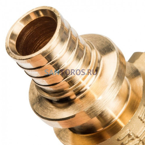 Тройник переходной 25x20x16 для труб из сшитого полиэтилена Stout SFA-0014-252016