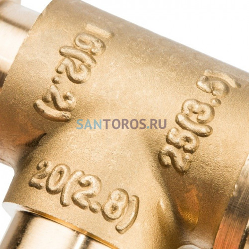 Тройник переходной 25x20x16 для труб из сшитого полиэтилена Stout SFA-0014-252016